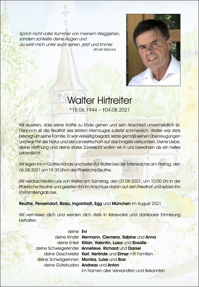 Walter Hirtreiter